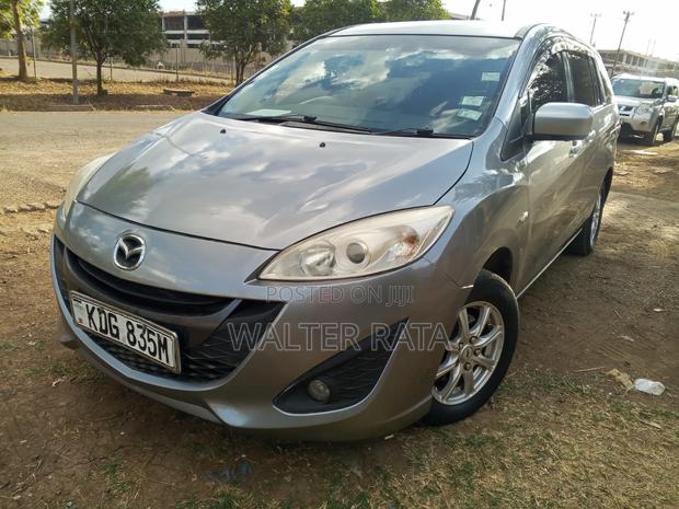 Mazda Premacy 2014 Gray