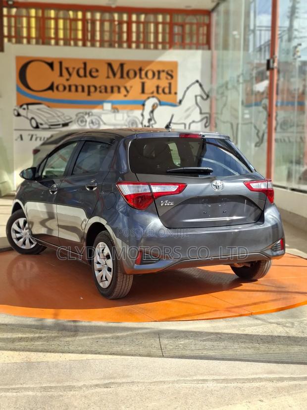 Toyota Vitz 2019 Gray