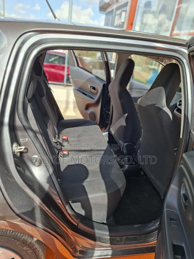 Toyota Vitz 2019 Gray