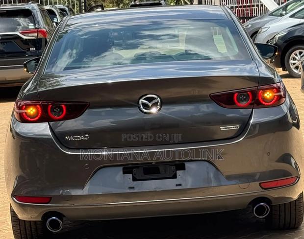 Mazda 3 2019 Gray