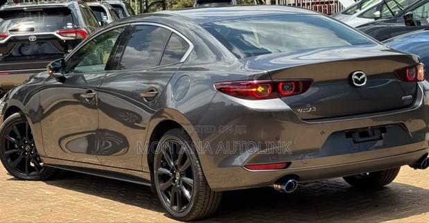 Mazda 3 2019 Gray