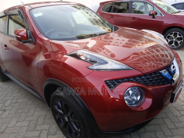 Nissan Juke 1.0 Petrol FWD 2019 Red