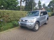 Mitsubishi Pajero 2005 Silver for sale