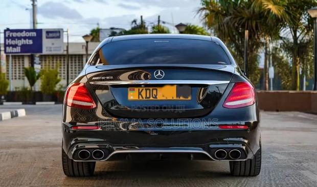 Mercedes-Benz E43 AMG 3.0 AWD 2018 Black