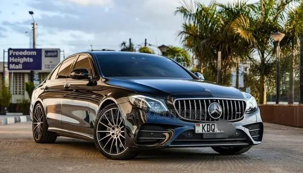 Mercedes-Benz E43 AMG 3.0 AWD 2018 Black