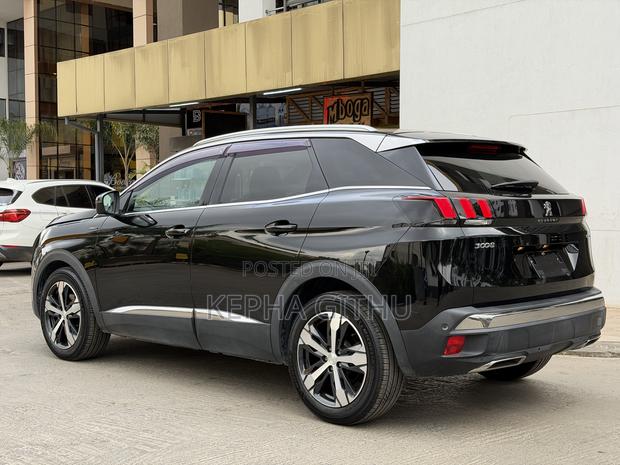Peugeot 3008 2019 Black