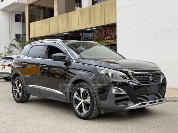 Peugeot 3008 2019 Black
