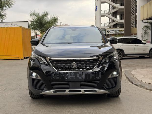 Peugeot 3008 2019 Black