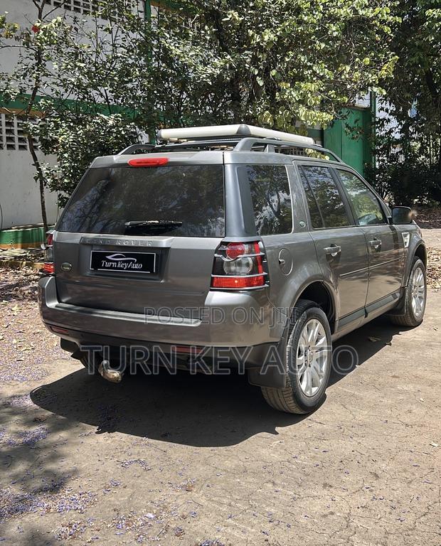 Land Rover Freelander 2008 Gray