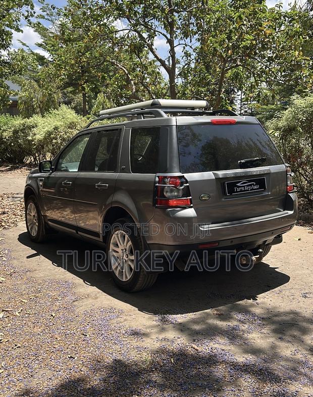 Land Rover Freelander 2008 Gray