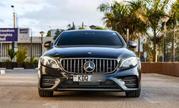 Mercedes-Benz E43 AMG 3.0 AWD 2018 Black for sale