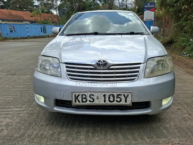 Toyota Corolla 2006 Silver