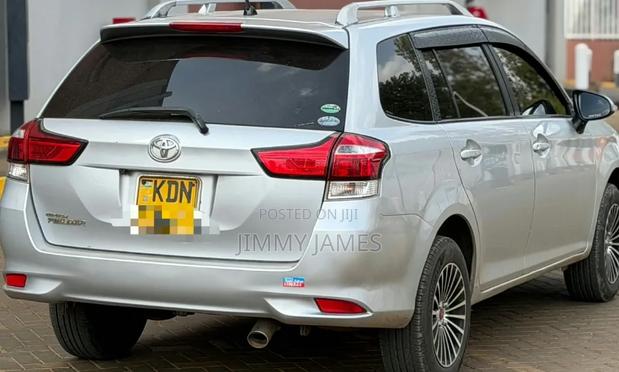 Toyota Corolla Fielder 1.5 Petrol AWD 2016 Silver