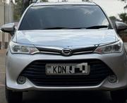 Toyota Corolla Fielder 1.5 Petrol AWD 2016 Silver for sale