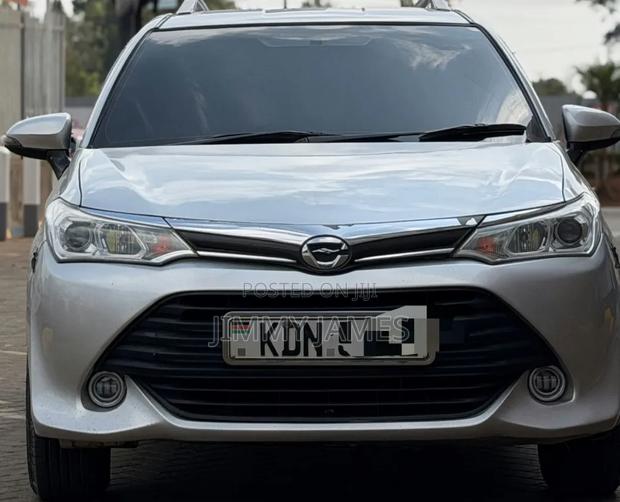 Toyota Corolla Fielder 1.5 Petrol AWD 2016 Silver