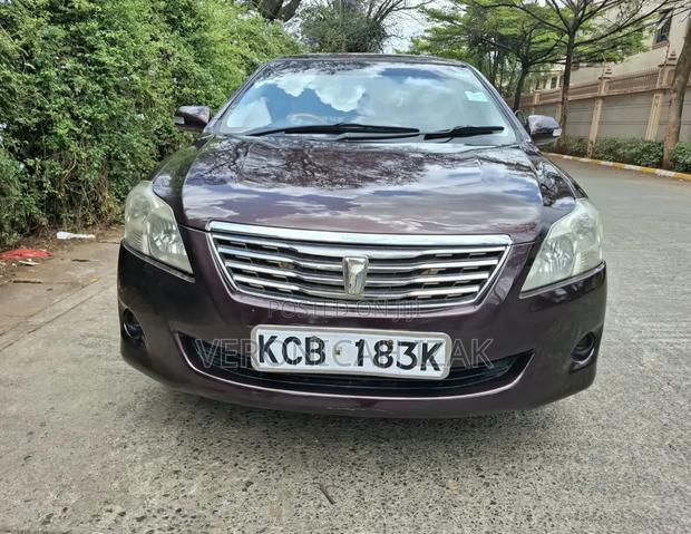 Toyota Premio 2007 Burgundy