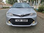 Toyota Axio 2015 Silver for sale