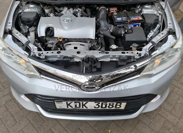 Toyota Axio 2015 Silver