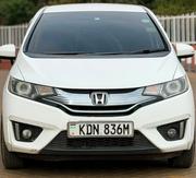 Honda Fit 2016 White for sale