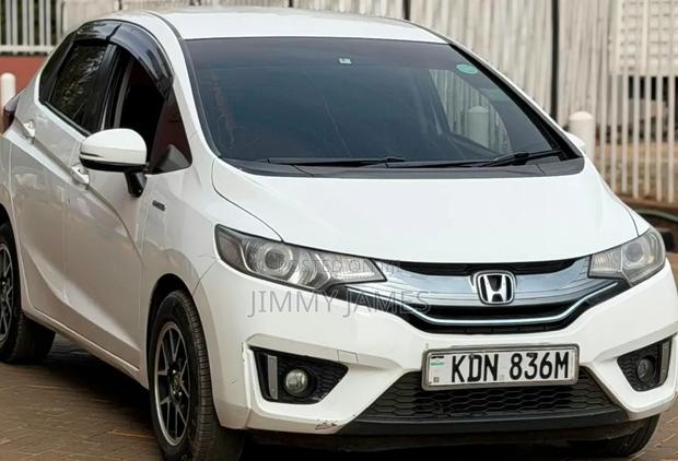 Honda Fit 2016 White