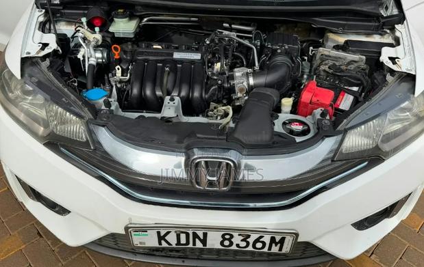 Honda Fit 2016 White