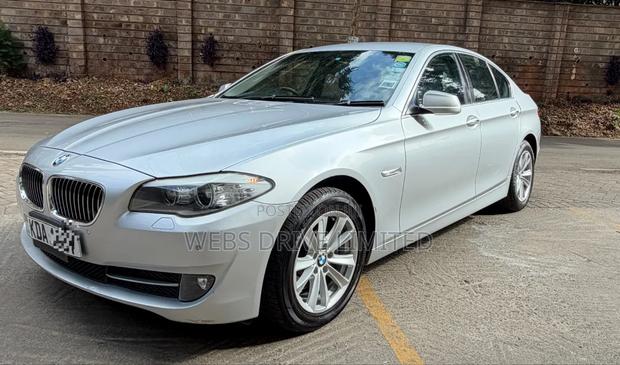 BMW 523i 2011 Silver
