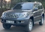 Toyota Land Cruiser Prado 3.0 D-4D 5dr 2004 Gray for sale
