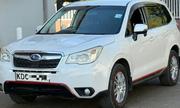Subaru Forester 2014 White for sale