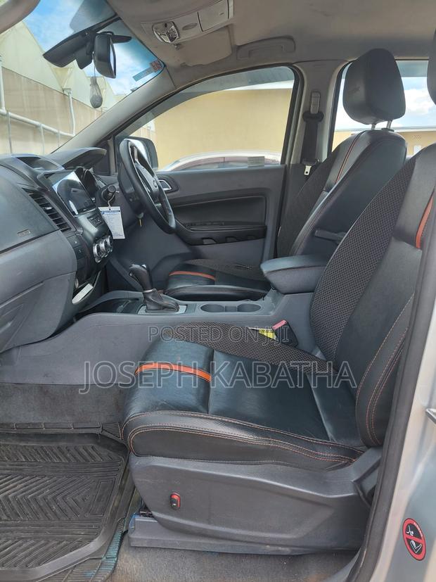 Ford Ranger Wildtrak 2015 Silver