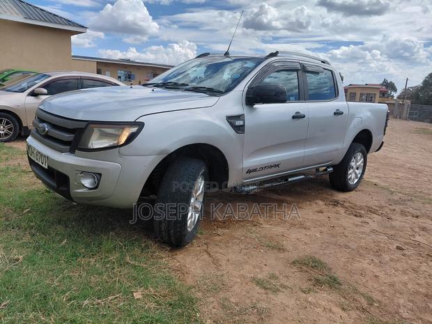 Ford Ranger Wildtrak 2015 Silver