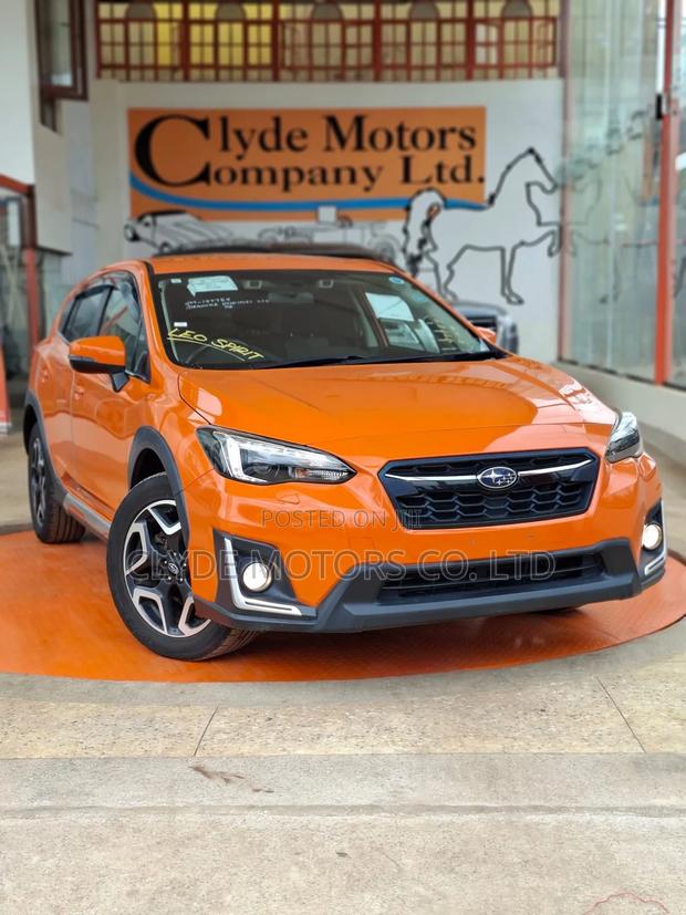 Subaru XV 2019 Orange