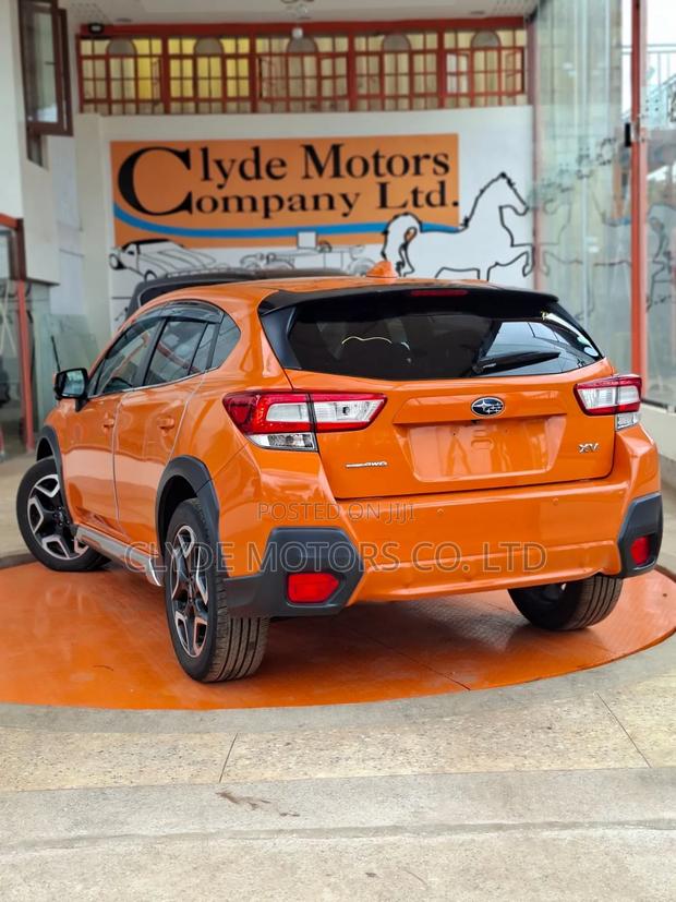 Subaru XV 2019 Orange