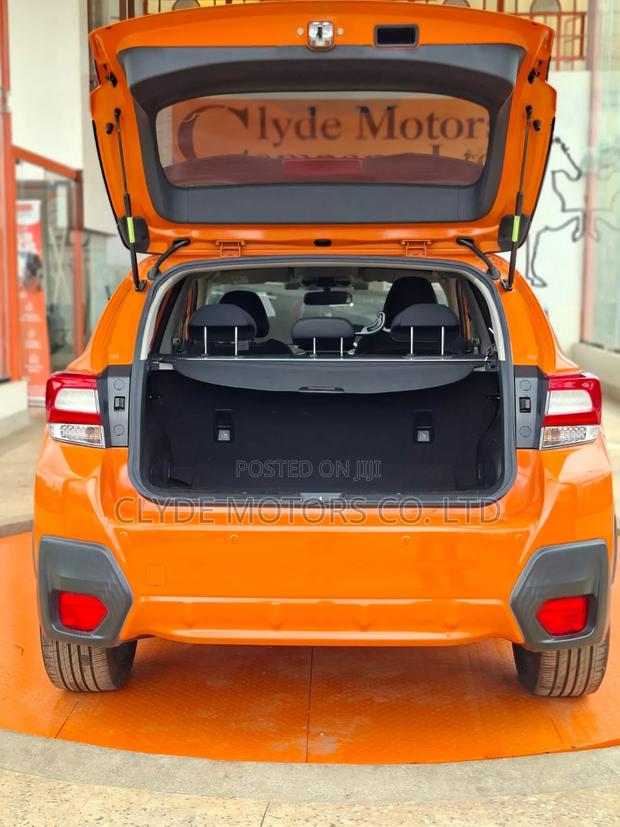 Subaru XV 2019 Orange