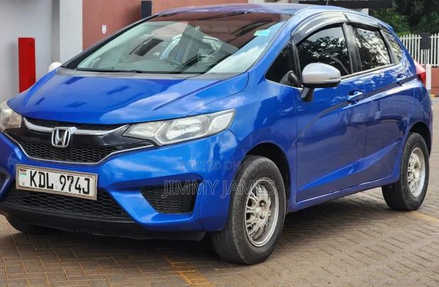 Honda Fit 2016 Blue