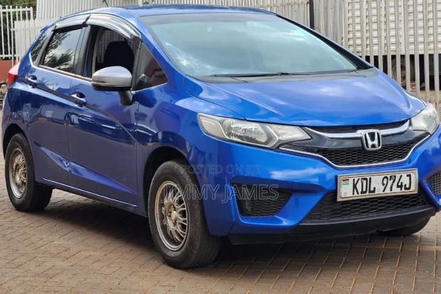 Honda Fit 2016 Blue