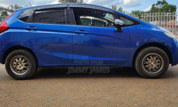 Honda Fit 2016 Blue