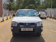 Nissan NP300 2006 White for sale