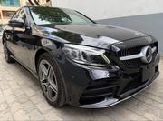 Mercedes-Benz C200 2020 Black for sale