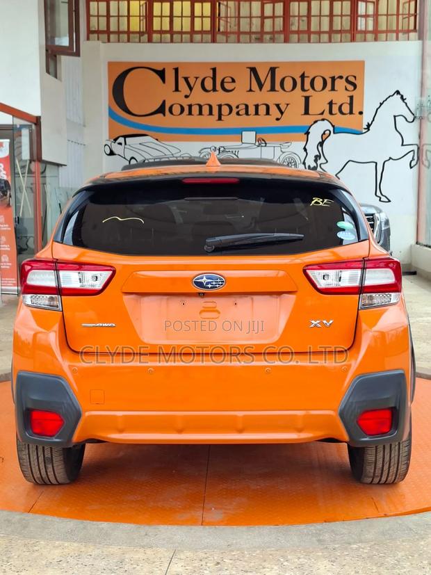 Subaru XV 2019 Orange