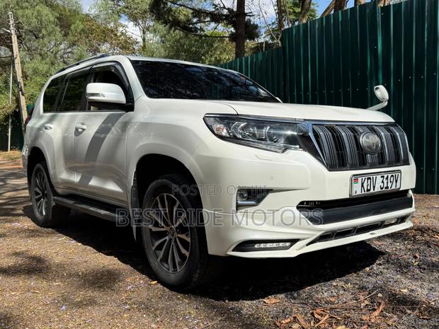 Toyota Land Cruiser Prado 2.8 2018