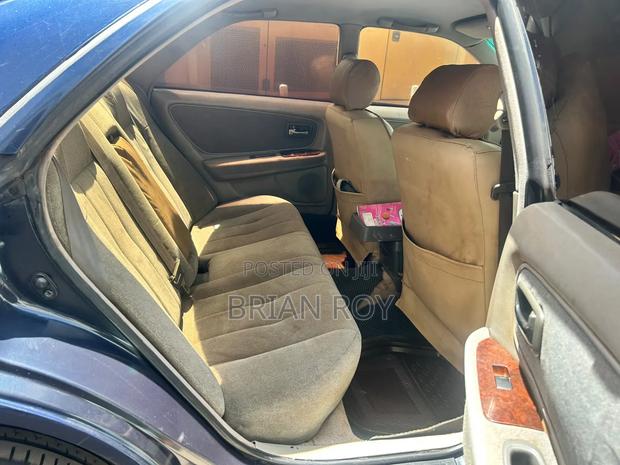 Toyota Mark II 2.0 RWD 1999 Blue