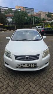Toyota Axio 2011 Off white for sale