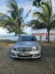 Mercedes-Benz C200 2011 Silver for sale