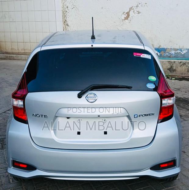Nissan Note 2019 Silver