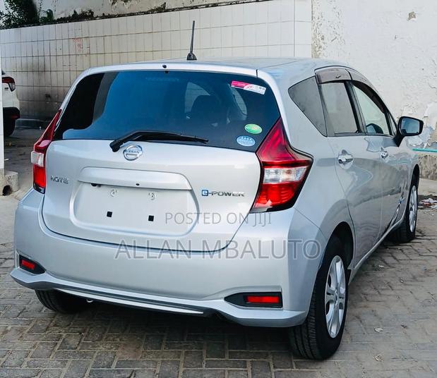 Nissan Note 2019 Silver