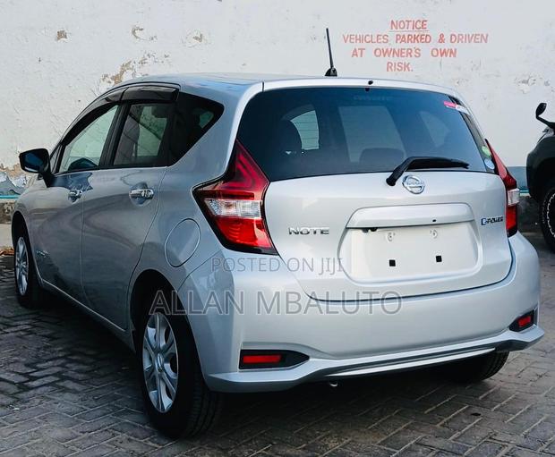 Nissan Note 2019 Silver
