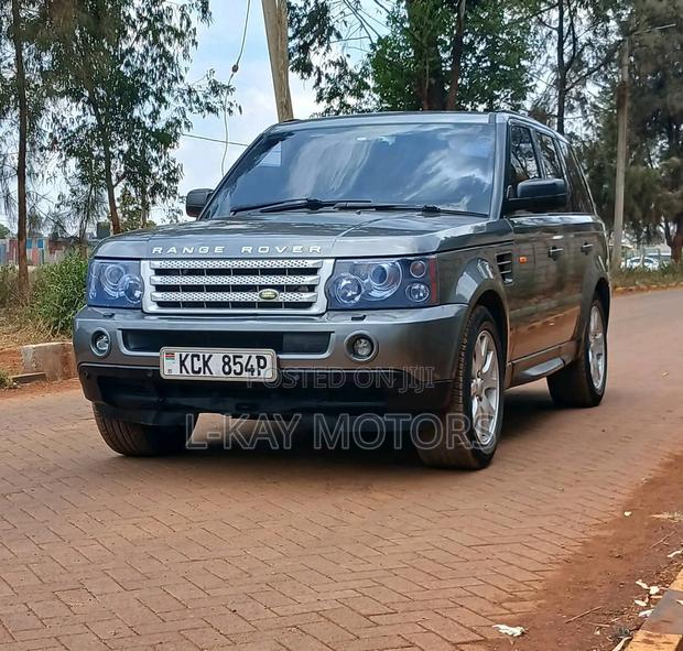 Land Rover Range Rover Sport 2008 Gray
