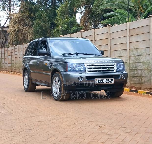 Land Rover Range Rover Sport 2008 Gray