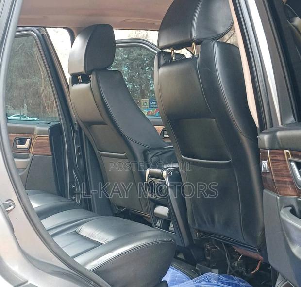 Land Rover Range Rover Sport 2008 Gray