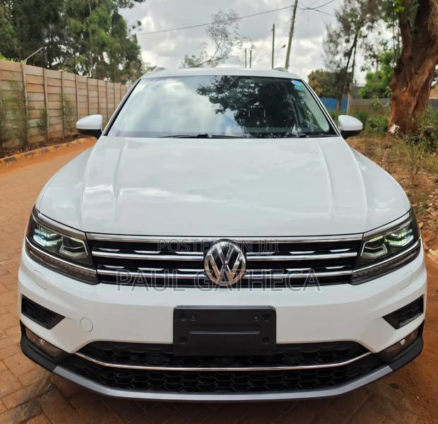 Volkswagen Tiguan 2018 White